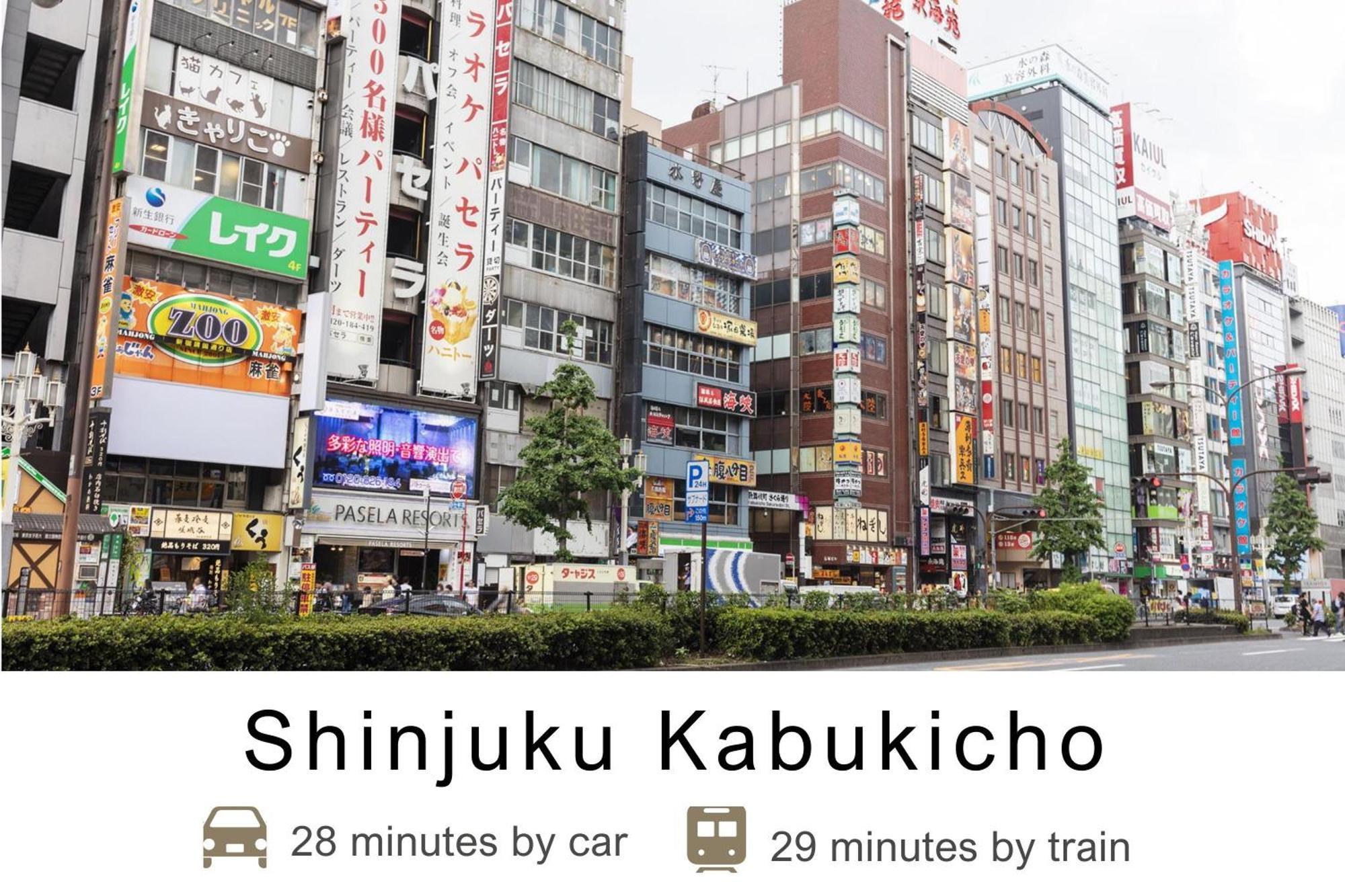 Tokyu Stay Meguro Yutenji Tokyo prefektur Exteriör bild