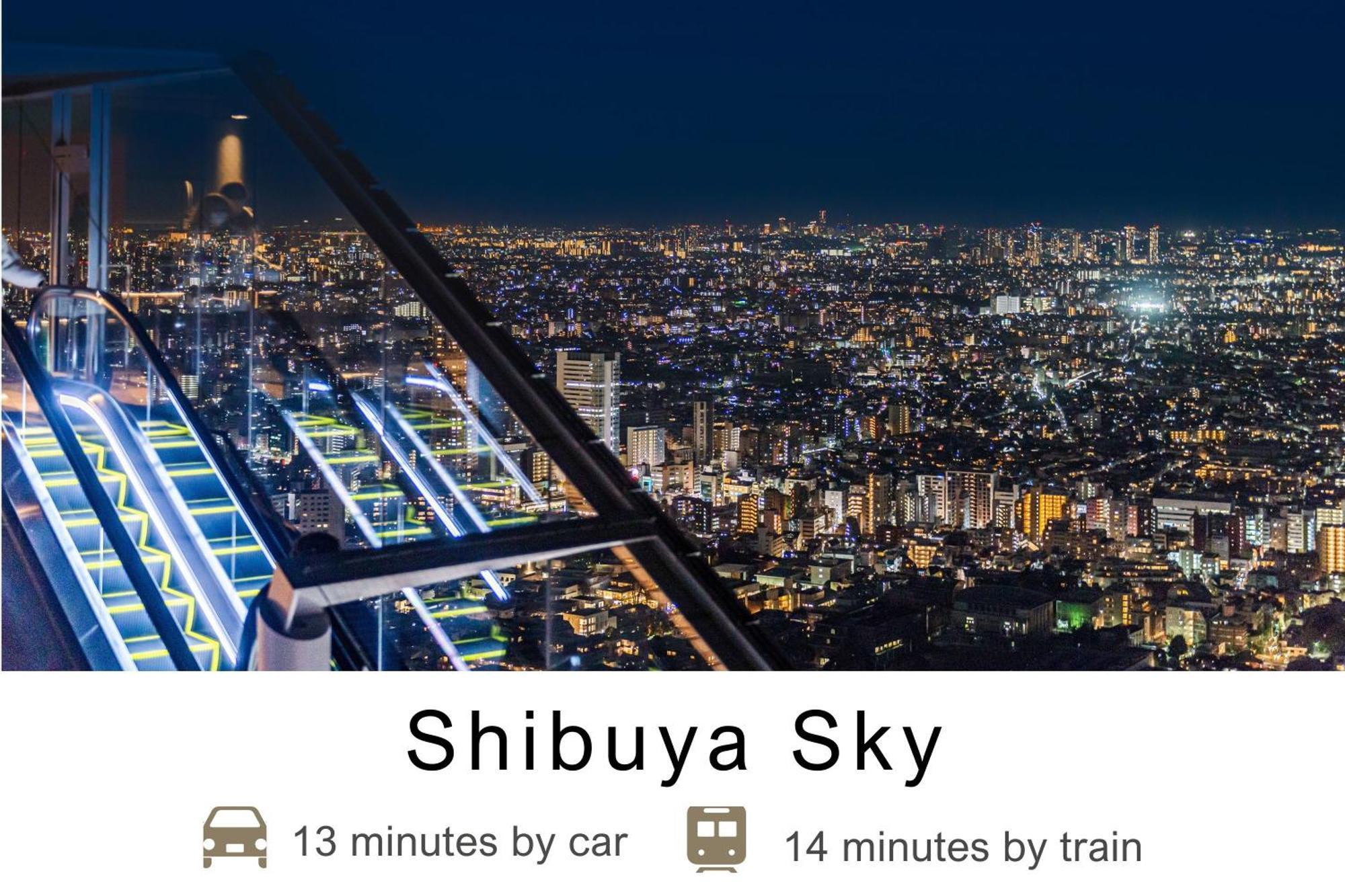 Tokyu Stay Meguro Yutenji Tokyo prefektur Exteriör bild