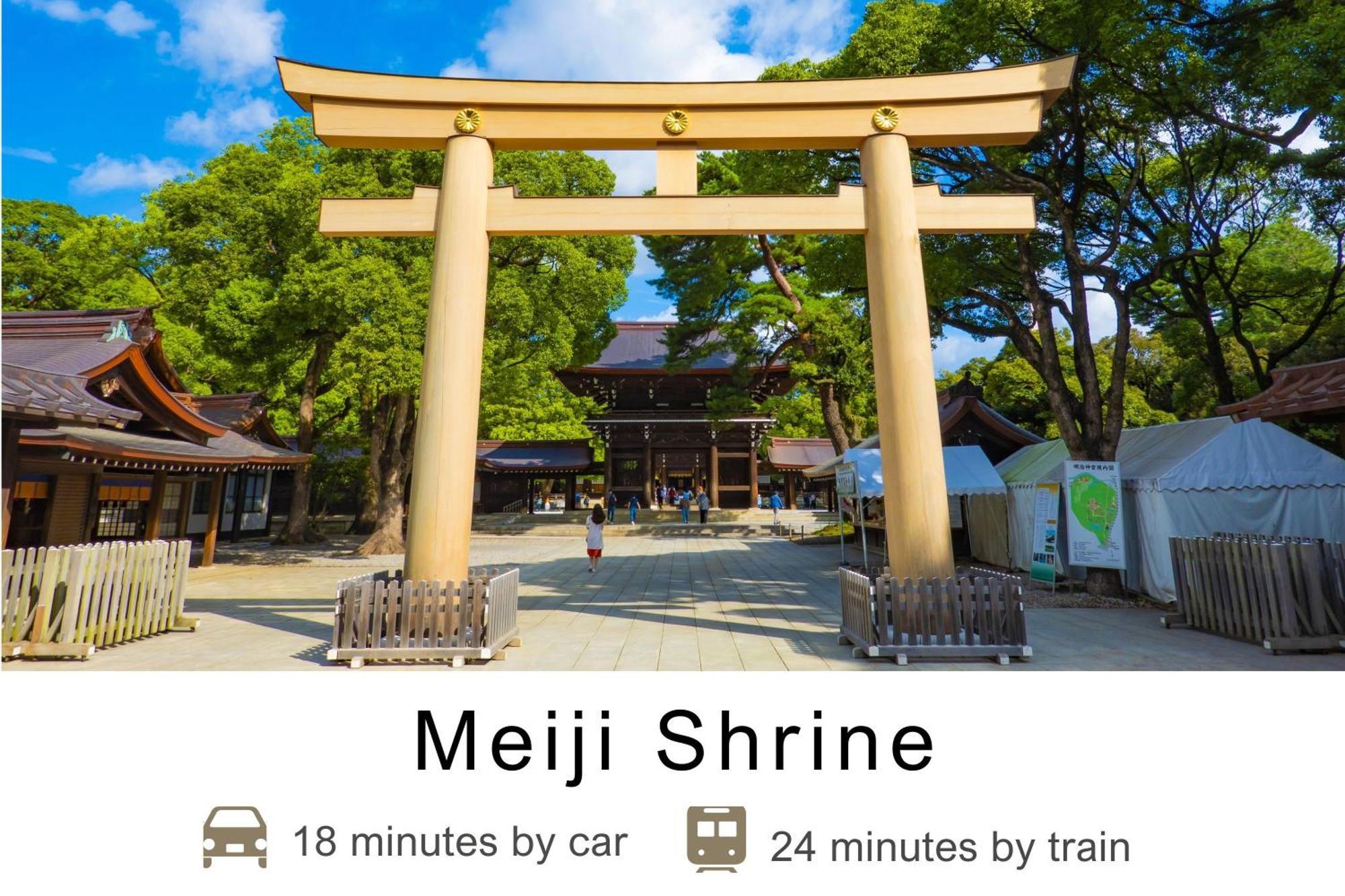 Tokyu Stay Meguro Yutenji Tokyo prefektur Exteriör bild