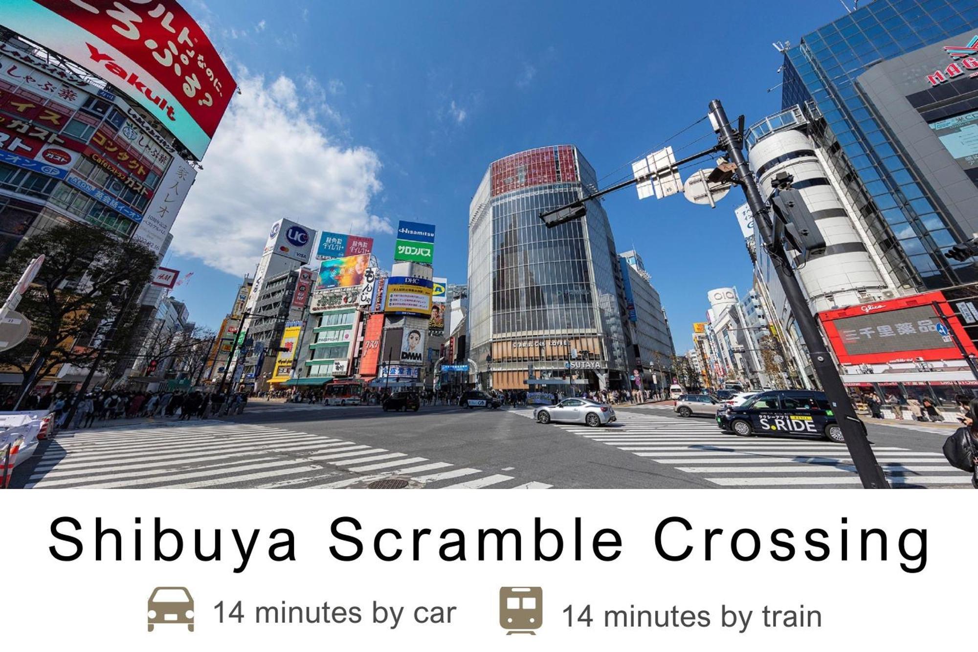 Tokyu Stay Meguro Yutenji Tokyo prefektur Exteriör bild