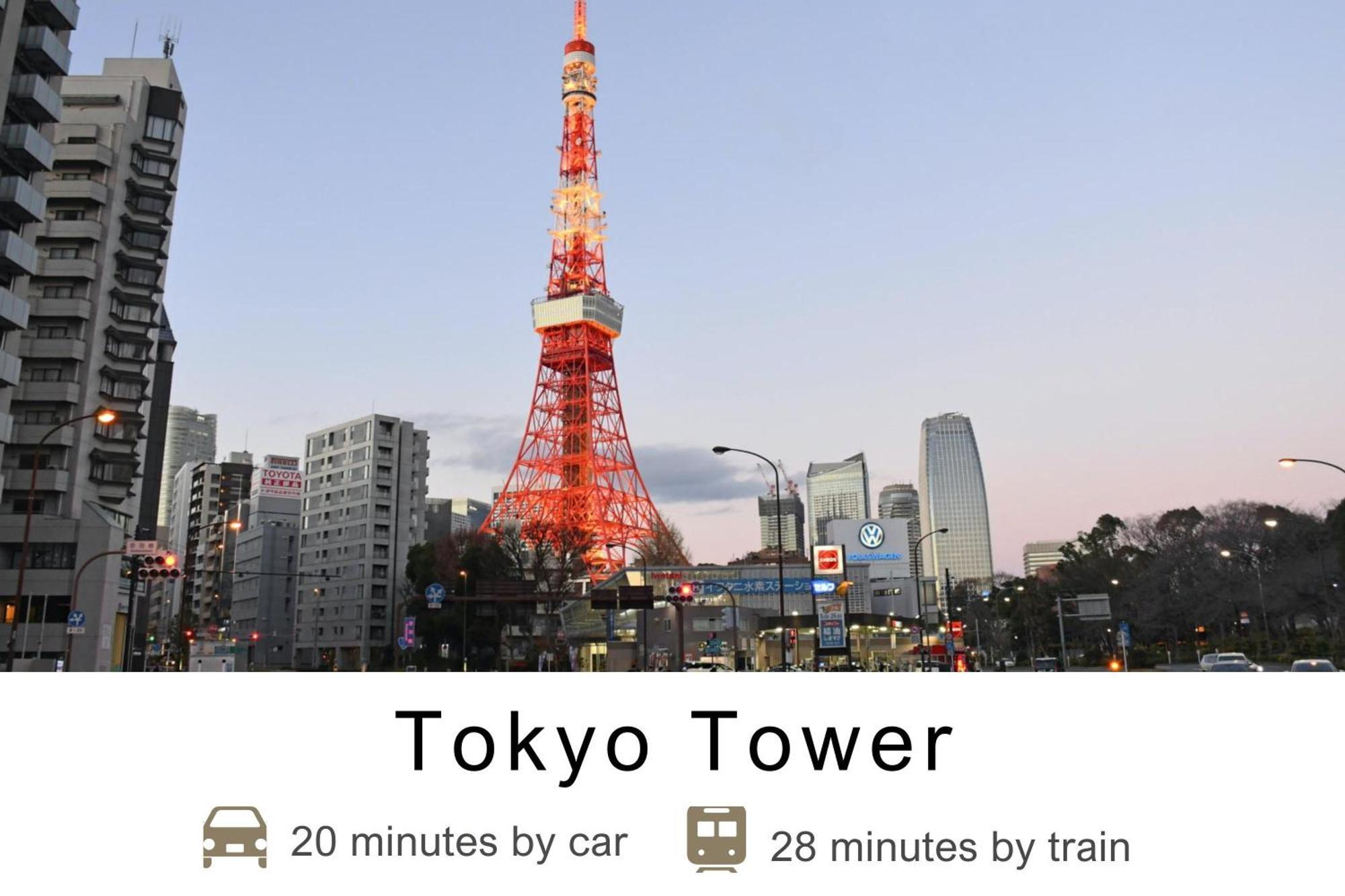 Tokyu Stay Meguro Yutenji Tokyo prefektur Exteriör bild
