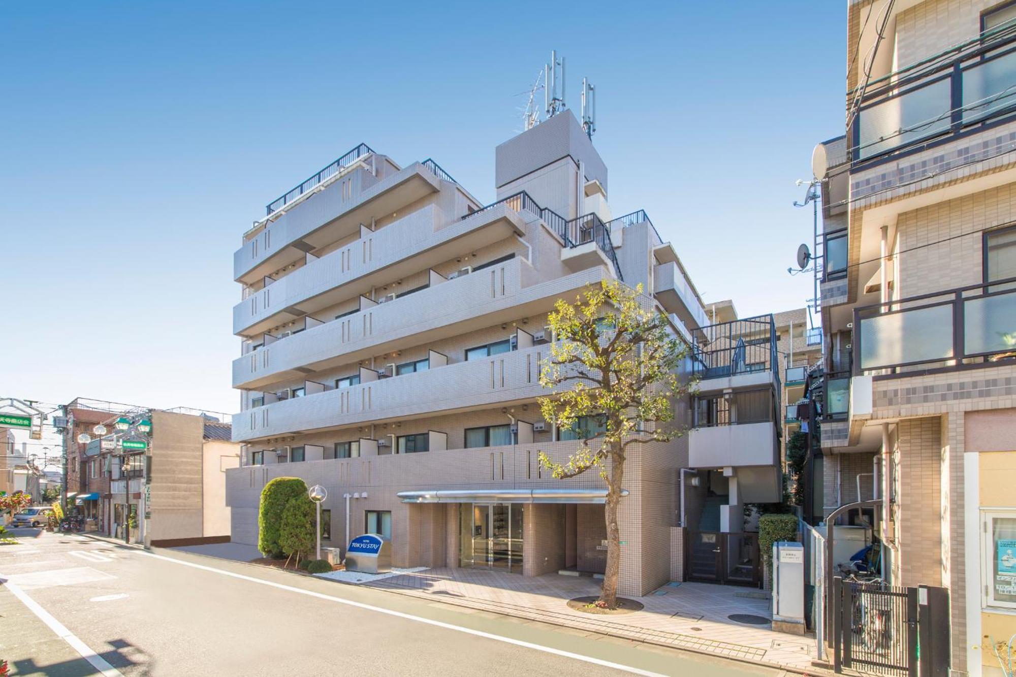 Tokyu Stay Meguro Yutenji Tokyo prefektur Exteriör bild